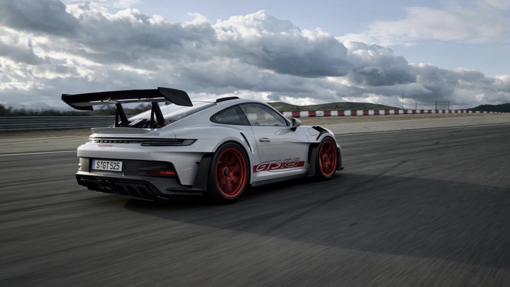 Porsche 991 GT3 RS (992)